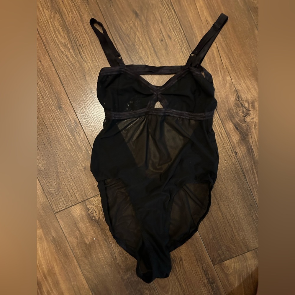 Solstice Intimates - Mesh Cheeky Bodysuit - Picture 3 of 3